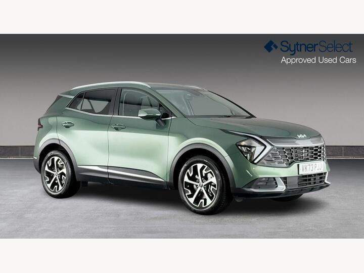 Kia SPORTAGE 1.6 H T-GDi 3 Auto Euro 6 (s/s) 5dr