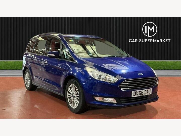 Ford Galaxy 2.0 TDCi Zetec Euro 6 5dr