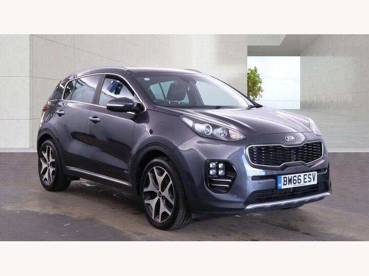 Kia Sportage 2.0 CRDi GT-Line Auto AWD Euro 6 5dr