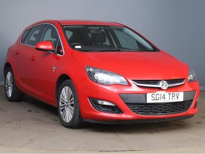 Vauxhall Astra 1.4 16v Excite Euro 5 5dr