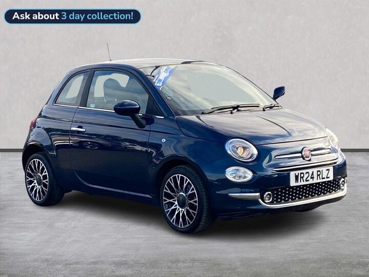 Fiat 500 1.0 MHEV Top Euro 6 (s/s) 3dr