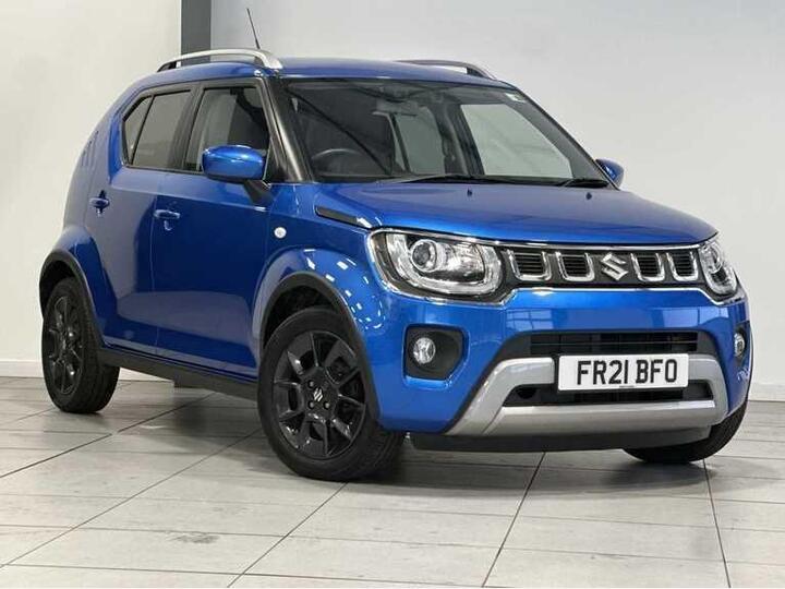 Suzuki IGNIS HATCHBACK 1.2 Dualjet MHEV SZ-T Euro 6 (s/s) 5dr