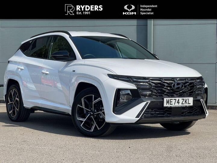 Hyundai TUCSON 1.6 T-GDi N Line Auto Euro 6 (s/s) 5dr
