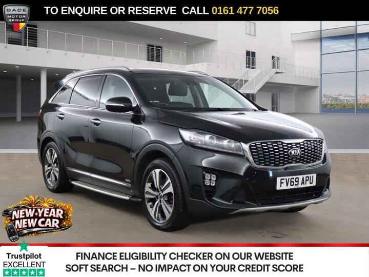 Kia SORENTO 2.2 CRDi GT-Line Auto AWD Euro 6 (s/s) 5dr