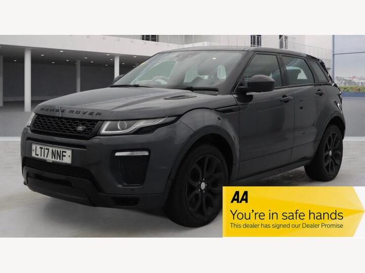 Land Rover Range Rover Evoque 2.0 TD4 HSE Dynamic Auto 4WD Euro 6 (s/s) 5dr