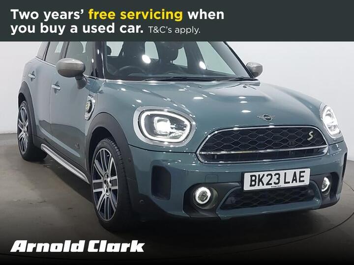 MINI Countryman 1.5 10kWh Cooper SE Exclusive Auto ALL4 Euro 6 (s/s) 5dr