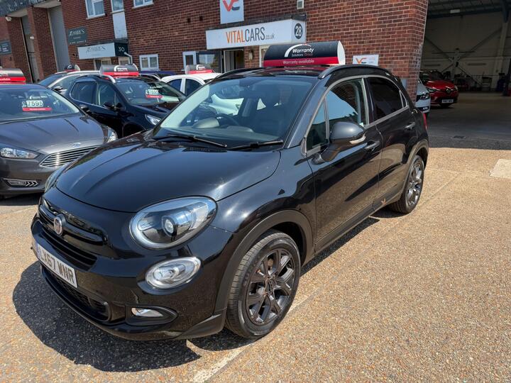 Fiat 500X 1.4 MultiAir S-Design Euro 6 (s/s) 5dr