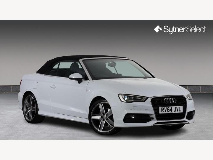 Audi A3 Cabriolet 1.8 TFSI S Line S Tronic Euro 6 (s/s) 2dr