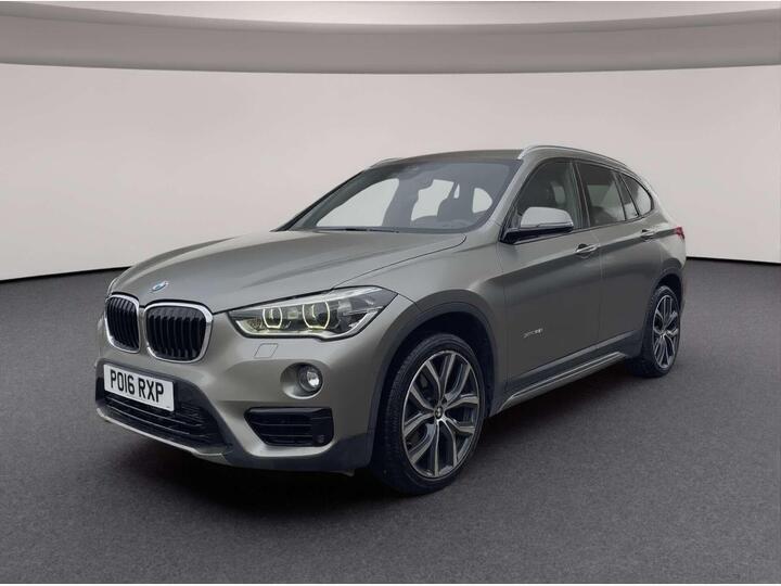 BMW X1 2.0 25i M Sport SUV 5dr Petrol Auto XDrive Euro 6 (s/s) (231 Ps)