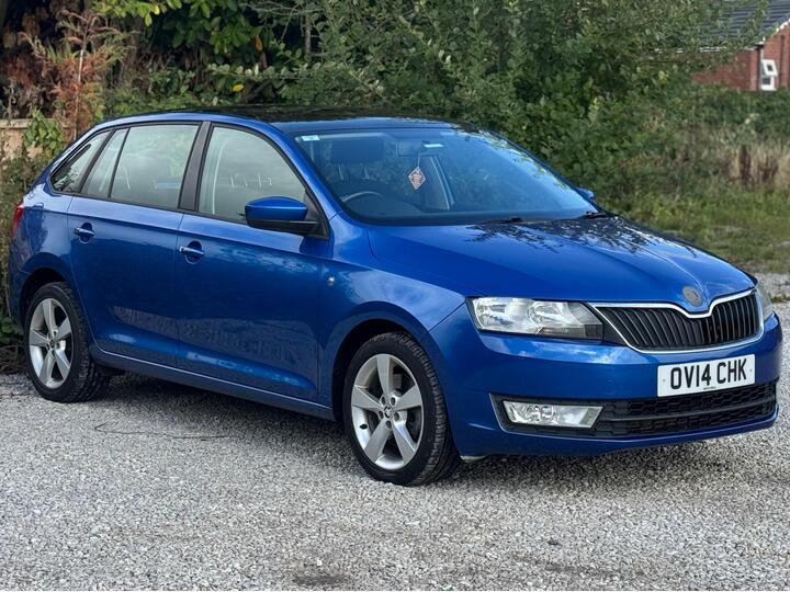 Skoda Rapid Spaceback 1.6 TDI Elegance DSG Euro 5 5dr