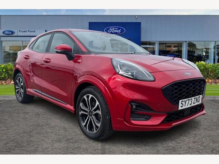Ford PUMA 1.0T EcoBoost MHEV ST-Line Euro 6 (s/s) 5dr