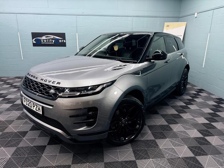 Land Rover Range Rover Evoque 2.0 D180 MHEV R-Dynamic SE Auto 4WD Euro 6 (s/s) 5dr Land Rover Range Rover Evoque 2.0 D180 MHEV R-Dynamic SE Auto 4WD Euro 6 (s/s) 5dr
