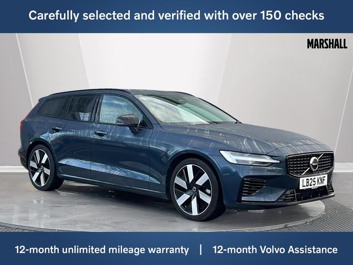 Volvo V60 2.0 T6 18.8kWh Plus Auto AWD Euro 6 (s/s) 5dr
