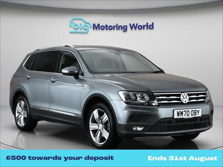 Volkswagen Tiguan Allspace 2.0 TDI Match DSG Euro 6 (s/s) 5dr