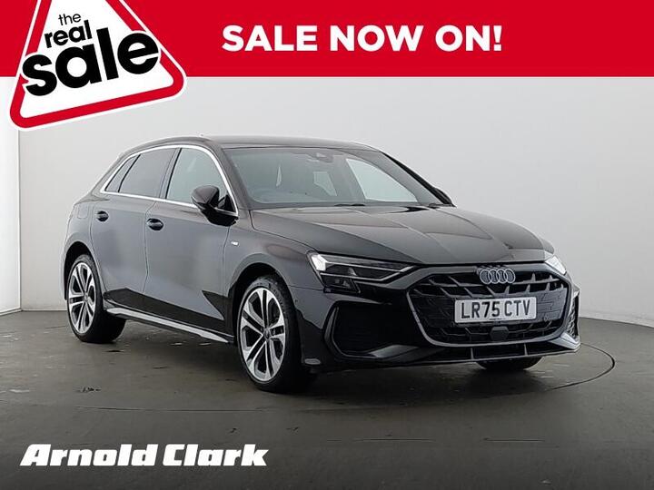 Audi A3 1.5 TFSIe 40 S Line Sportback S Tronic Euro 6 (s/s) 5dr 17.9kWh