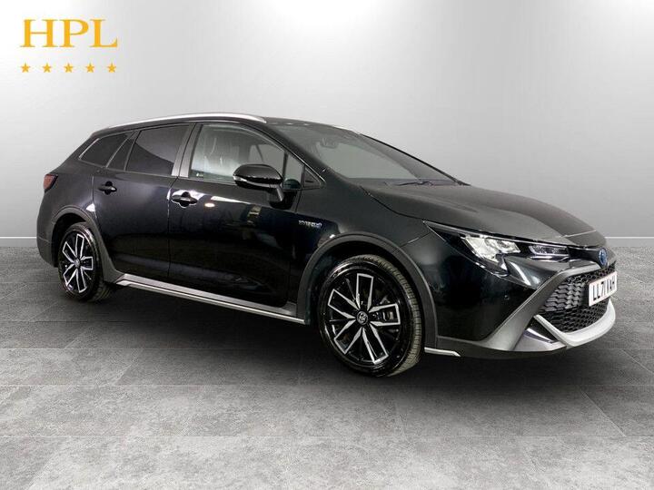 Toyota COROLLA 1.8 VVT-h Trek Touring Sports CVT Euro 6 (s/s) 5dr