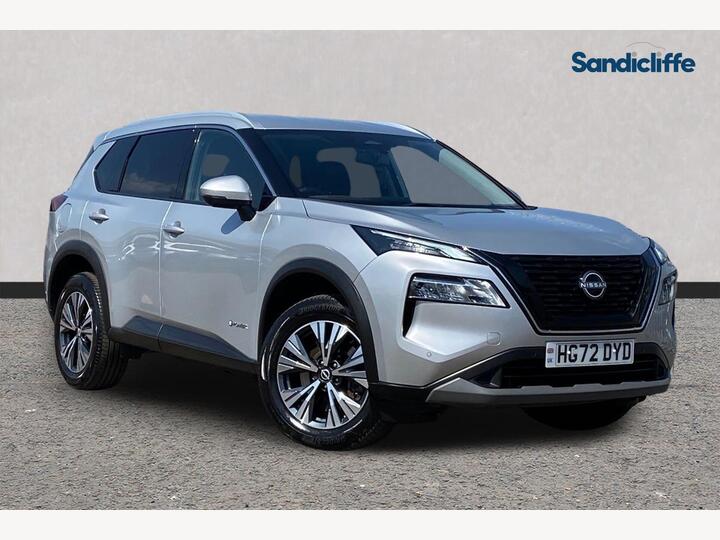 Nissan X-TRAIL 1.5 H E-POWER N-Connecta Auto E-4ORCE Euro 6 (s/s) 5dr