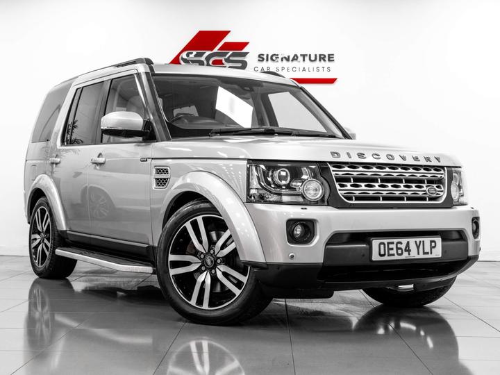 Land Rover Discovery 4 3.0 SD V6 HSE Luxury Auto 4WD Euro 5 (s/s) 5dr