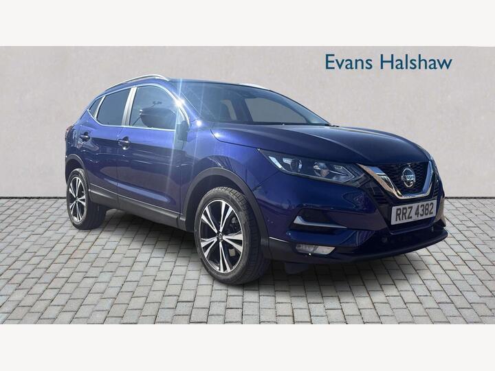 Nissan QASHQAI HATCHBACK 1.3 DIG-T N-Connecta DCT Auto Euro 6 (s/s) 5dr