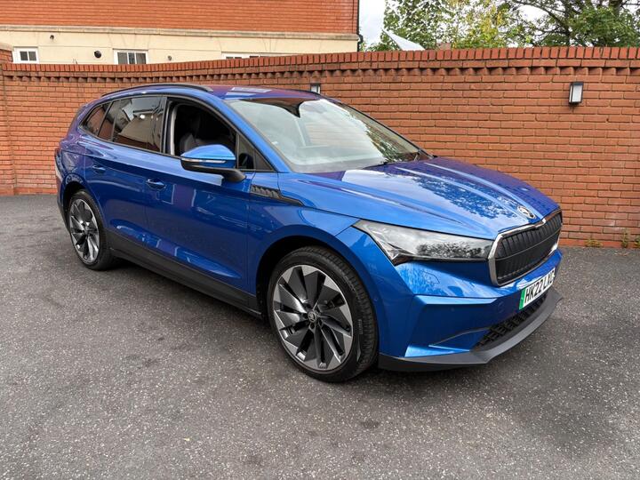 Skoda Enyaq IV 62kWh 60 Auto 5dr (DC120kW)
