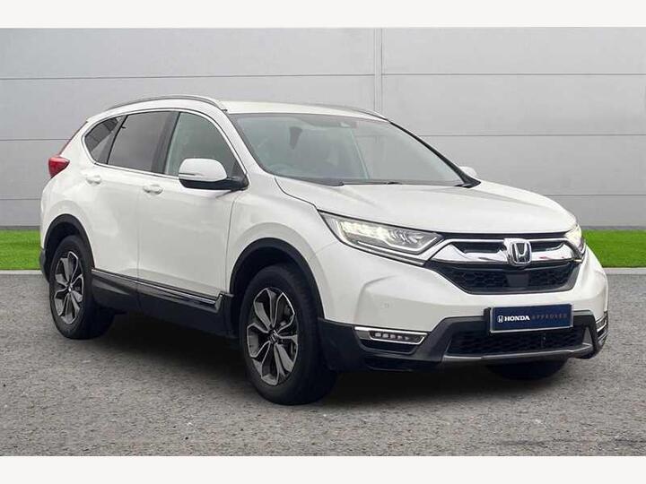 Honda CR-V 2.0 H I-MMD SR ECVT 4WD Euro 6 (s/s) 5dr