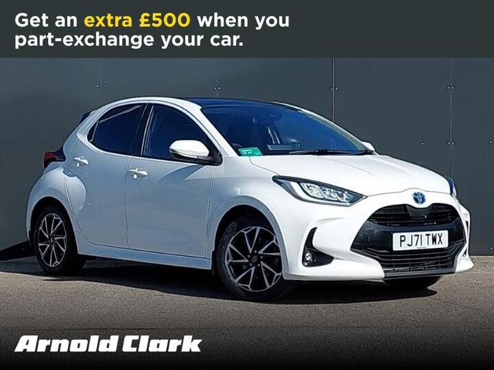 Toyota Yaris 1.5 VVT-h Design E-CVT Euro 6 (s/s) 5dr