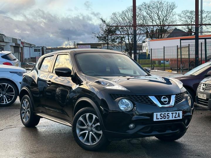 Nissan Juke 1.6 Tekna XTRON Euro 6 5dr