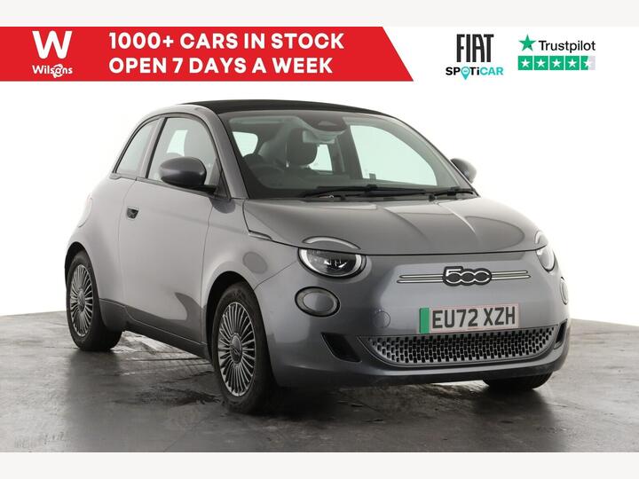 Fiat 500 42kWh Icon Auto 2dr