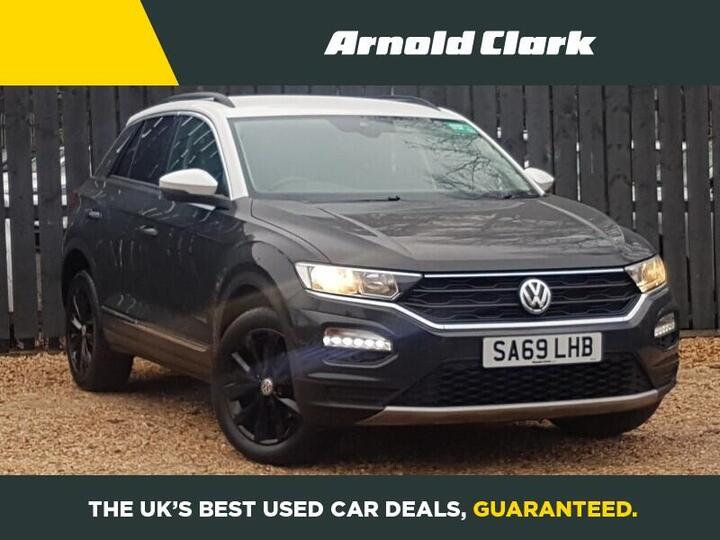 Volkswagen T-Roc 1.5 TSI EVO Design Euro 6 (s/s) 5dr Volkswagen T-Roc 1.5 TSI EVO Design Euro 6 (s/s) 5dr