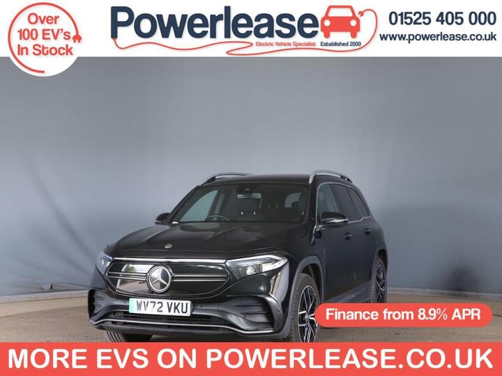 Mercedes-Benz EQB EQB 300 66.5kWh AMG Line (Premium) Auto 4MATIC 5dr
