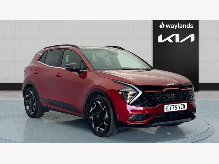 Kia Sportage 1.6 T-GDi MHEV GT-Line S DCT Euro 6 (s/s) 5dr