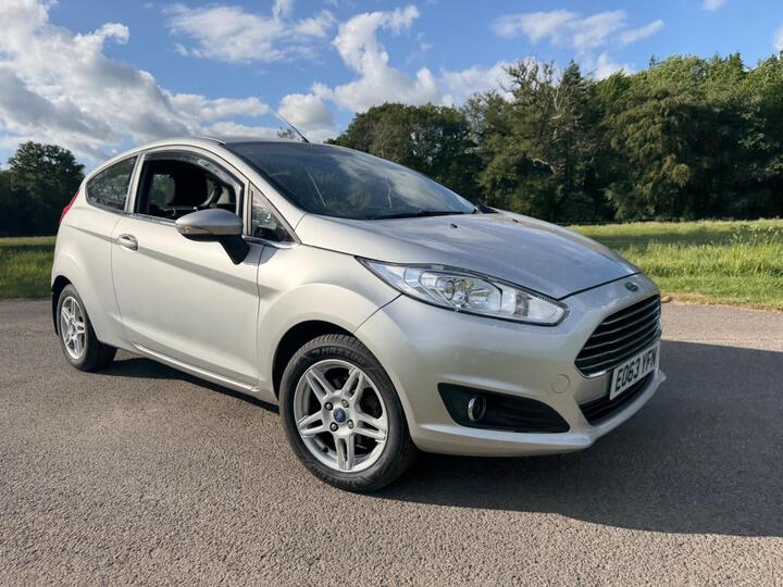 Ford Fiesta 1.0 Zetec Euro 5 (s/s) 3dr