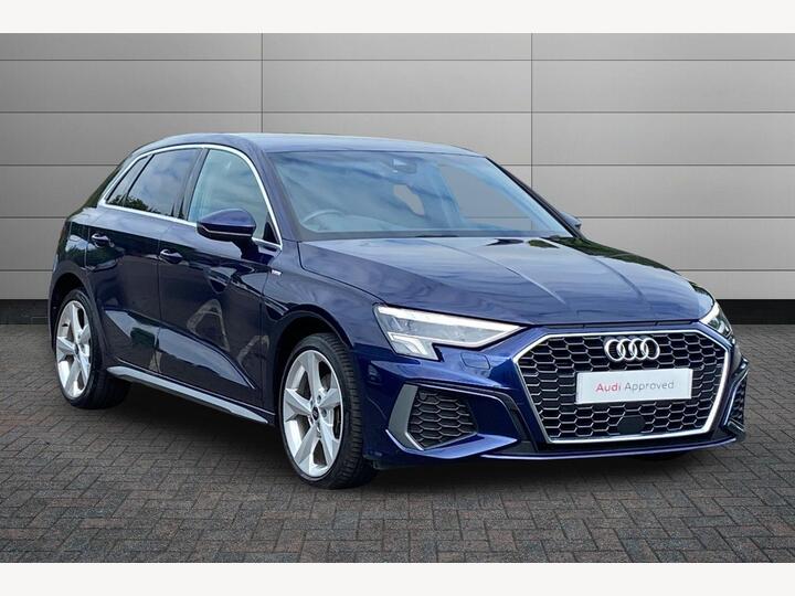 Audi A3 1.4 TFSIe 40 S Line Sportback S Tronic Euro 6 (s/s) 5dr 13kWh