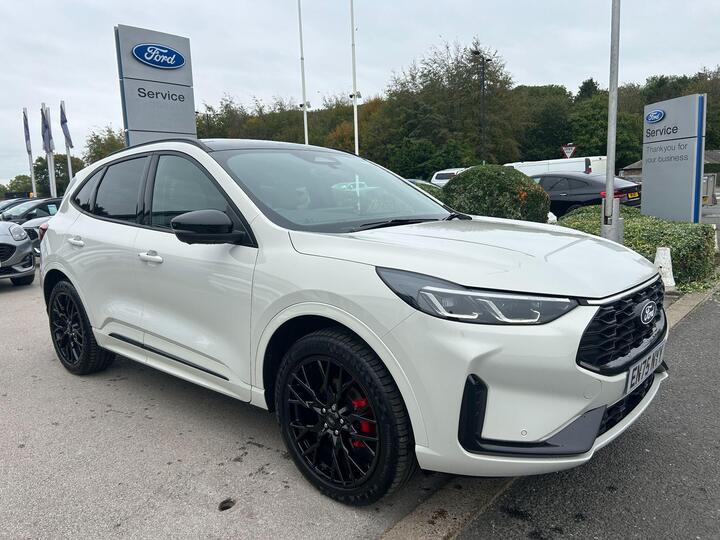 Ford Kuga 2.5 Duratec 14.4kWh Sound Edition CVT Euro 6 (s/s) 5dr