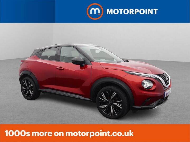 Nissan Juke 1.0 DIG-T Tekna+ Euro 6 (s/s) 5dr Nissan Juke 1.0 DIG-T Tekna+ Euro 6 (s/s) 5dr