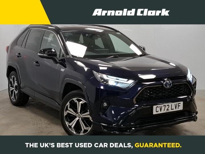 Toyota RAV4 2.5 VVT 18.1kWh Dynamic CVT 4WD Euro 6 (s/s) 5dr Toyota RAV4 2.5 VVT 18.1kWh Dynamic CVT 4WD Euro 6 (s/s) 5dr