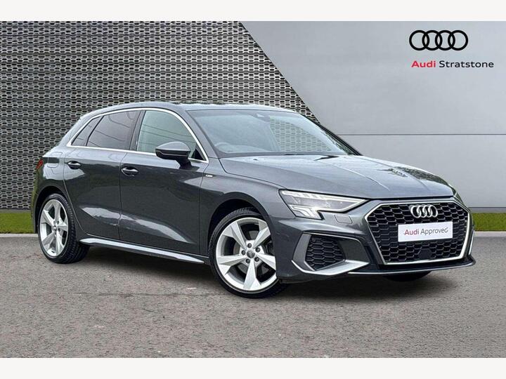 Audi A3 1.5 TFSI 35 S Line Sportback Euro 6 (s/s) 5dr