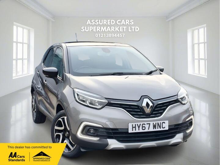 Renault CAPTUR 1.5 DCi ENERGY Dynamique S Nav Euro 6 (s/s) 5dr