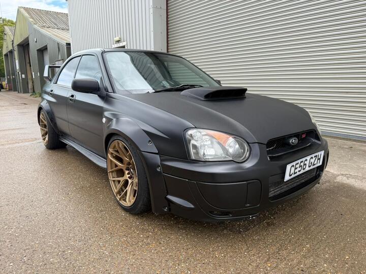 Subaru Impreza 2.0 WRX STI 4dr