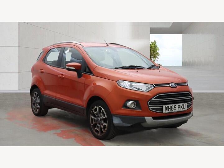 Ford EcoSport 1.0T EcoBoost Titanium 2WD Euro 5 (s/s) 5dr
