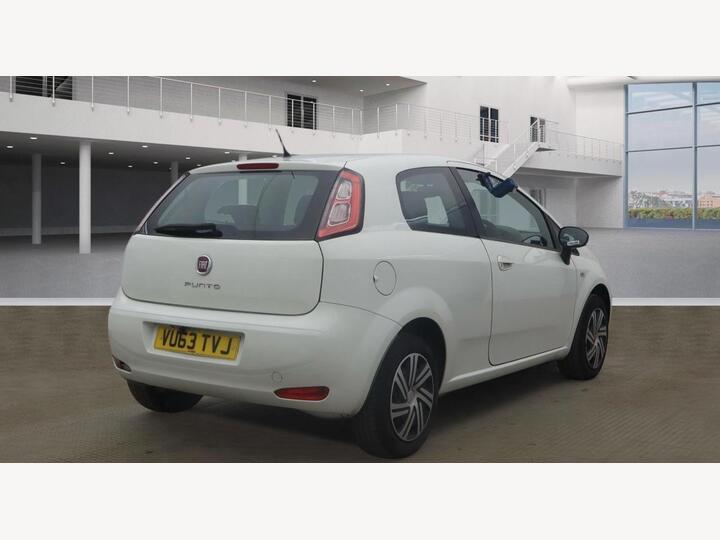 Fiat Punto 1.2 Pop Manual Euro 5 3dr