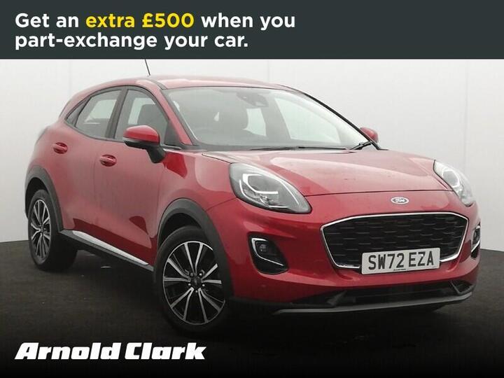 Ford Puma 1.0T EcoBoost MHEV Titanium Euro 6 (s/s) 5dr