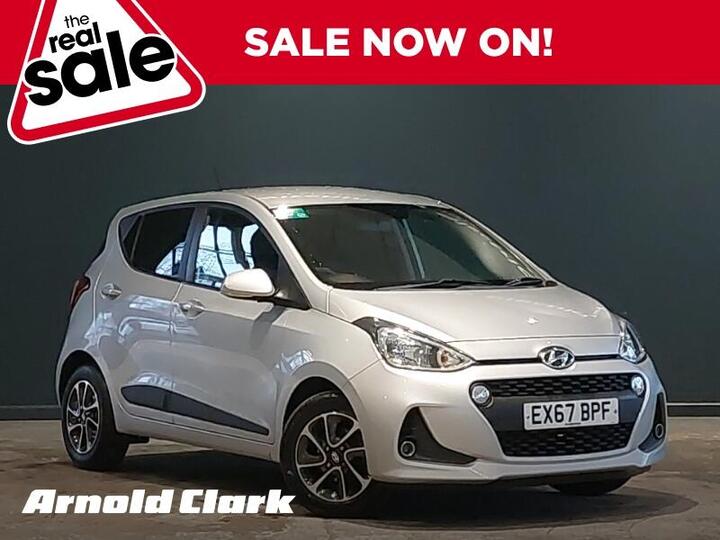 Hyundai I10 1.0 Premium Euro 6 5dr