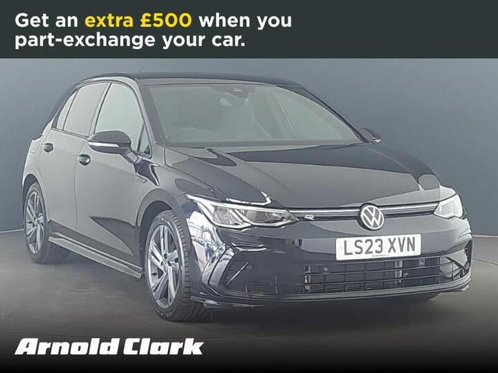 Volkswagen Golf 1.5 ETSI MHEV R-Line DSG Euro 6 (s/s) 5dr