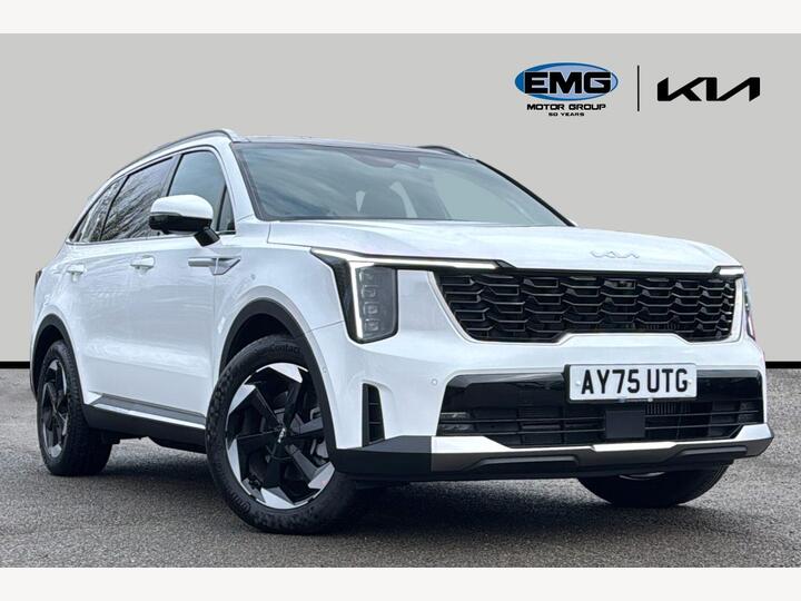 Kia Sorento 1.6 T-GDi 13.8kWh 4 Auto AWD Euro 6 (s/s) 5dr