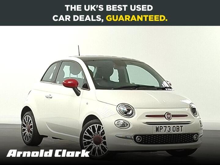 Fiat 500 1.0 MHEV RED Euro 6 (s/s) 3dr
