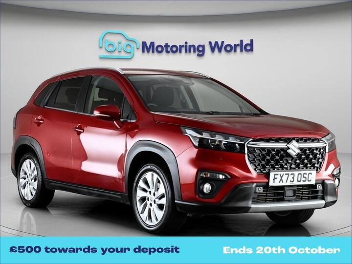 Suzuki S-Cross 1.4 Boosterjet MHEV Motion Euro 6 (s/s) 5dr