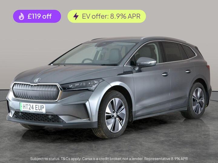 Skoda Enyaq 82kWh 85 Edition Auto 5dr (DC135kW)