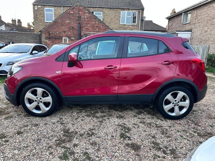 Vauxhall Mokka 1.4T Exclusiv Auto 2WD Euro 5 5dr