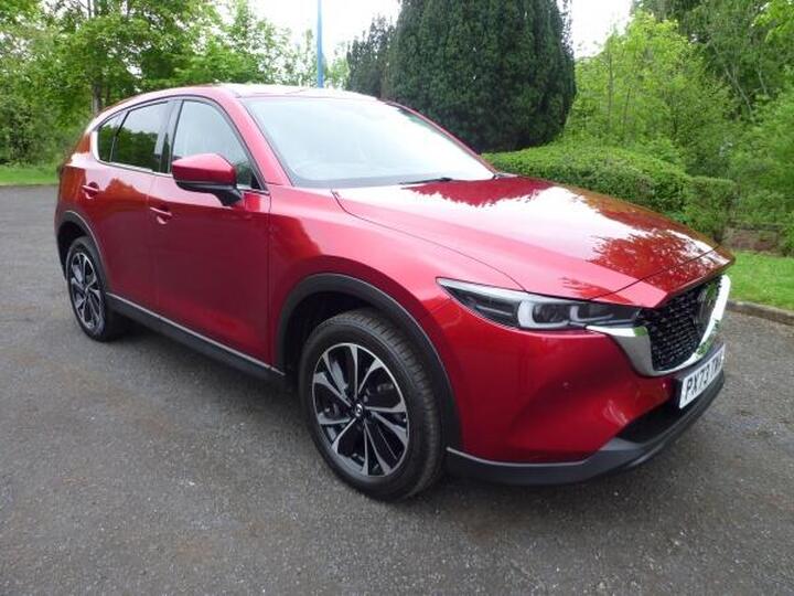 Mazda CX-5 2.0 E-SKYACTIV G MHEV Exclusive-Line Auto Euro 6 (s/s) 5dr